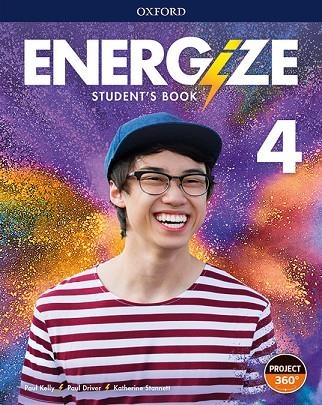 ENERGIZE 4. STUDENT'S BOOK. | 9780194165891 | VARIOS AUTORES | Llibreria La Gralla | Llibreria online de Granollers