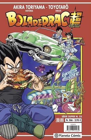 BOLA DE DRAC SÈRIE VERMELLA Nº 266 | 9788413416649 | TORIYAMA, AKIRA | Llibreria La Gralla | Llibreria online de Granollers