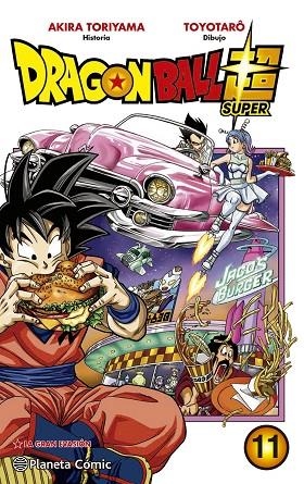 DRAGON BALL SUPER Nº 11 | 9788413416700 | TORIYAMA, AKIRA; TOYOTARÔ | Llibreria La Gralla | Llibreria online de Granollers