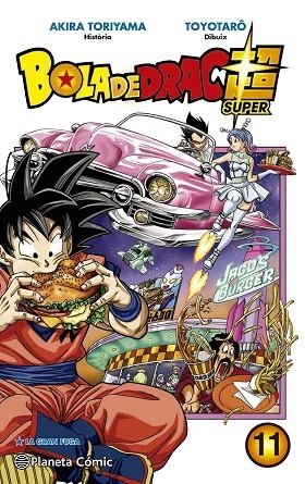 BOLA DE DRAC SUPER Nº 11 | 9788413416724 | TORIYAMA, AKIRA; TOYOTARÔ | Llibreria La Gralla | Llibreria online de Granollers