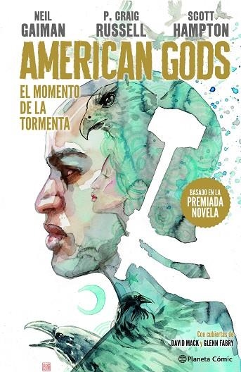 AMERICAN GODS SOMBRAS TOMO Nº 03/03 | 9788413416953 | GAIMAN, NEIL; CRAIG RUSSELL, PHILIP:HAMPTON, SCOTT | Llibreria La Gralla | Llibreria online de Granollers