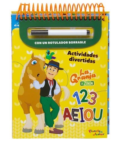 GRANJA DE ZENÓN, LA  ACTIVIDADES DIVERTIDAS | 9788408238249 | EL REINO INFANTIL | Llibreria La Gralla | Llibreria online de Granollers