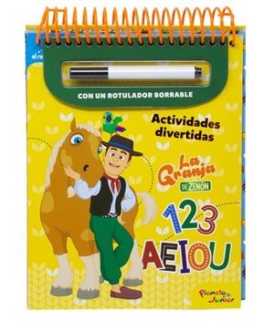 GRANJA DE ZENÓN, LA  ACTIVIDADES DIVERTIDAS | 9788408238249 | EL REINO INFANTIL | Llibreria La Gralla | Llibreria online de Granollers