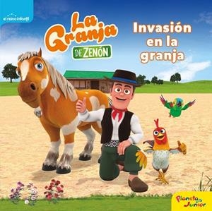 GRANJA DE ZENÓN, LA  INVASIÓN EN LA GRANJA | 9788408240518 | EL REINO INFANTIL | Llibreria La Gralla | Llibreria online de Granollers