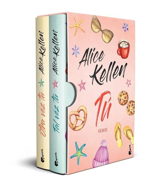 ESTUCHE SERIE TÚ | 9788408245278 | KELLEN, ALICE | Llibreria La Gralla | Librería online de Granollers
