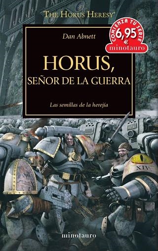 THE HORUS HERESY 1: HORUS SEÑOR DE LA GUERRA | 9788445010648 | ABNETT, DAN | Llibreria La Gralla | Llibreria online de Granollers