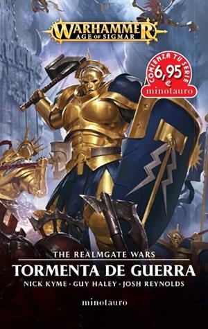 AGE OF SIGMAR 1: TORMENTA DE GUERRA | 9788445010655 | HALEY, GUY; KYME, NICK; REYNOLDS, JOSH | Llibreria La Gralla | Llibreria online de Granollers