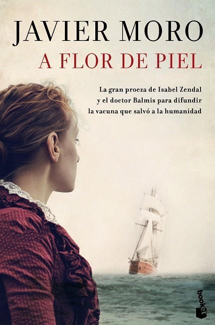 A FLOR DE PIEL | 9788432239007 | MORO, JAVIER | Llibreria La Gralla | Llibreria online de Granollers