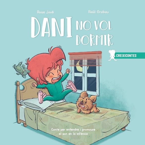 DANI NO VOL DORMIR | 9788426726889 | JOVÉ, ROSA/GRABAU, RAÚL | Llibreria La Gralla | Librería online de Granollers