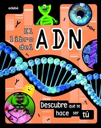 LIBRO DEL ADN, EL | 9788468350349 | AAVV | Llibreria La Gralla | Llibreria online de Granollers