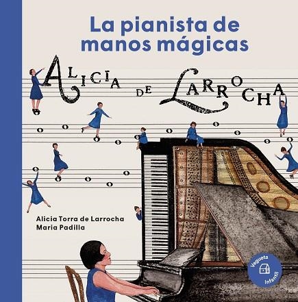 ALICIA DE LARROCHA | 9788417137472 | TORRA DE LARROCHA, ALICIA | Llibreria La Gralla | Librería online de Granollers