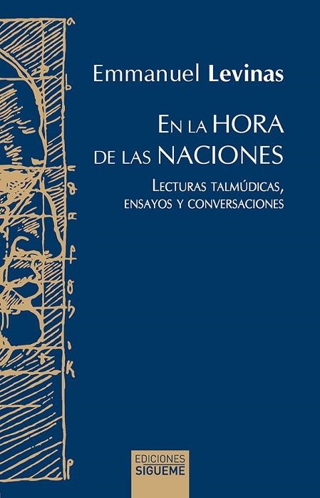 EN LA HORA DE LAS NACIONES | 9788430120413 | LEVINAS, EMMANUEL | Llibreria La Gralla | Librería online de Granollers