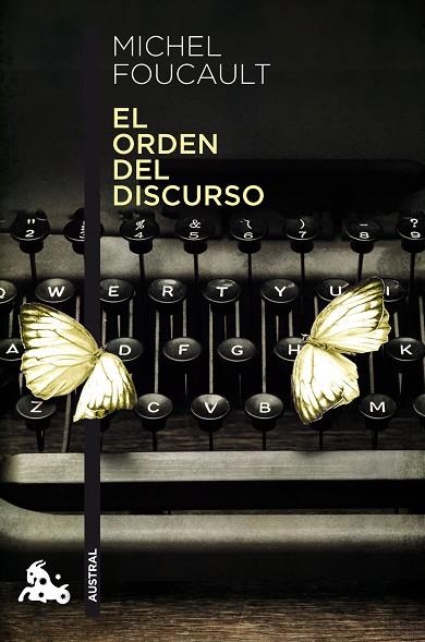 ORDEN DEL DISCURSO, EL | 9788490665947 | FOUCAULT, MICHEL | Llibreria La Gralla | Llibreria online de Granollers