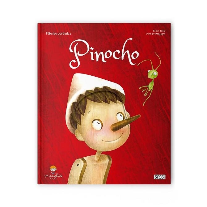 PINOCHO | 9788418127243 | TOMÈ, E./ SCORTEGAGNA, L. | Llibreria La Gralla | Llibreria online de Granollers
