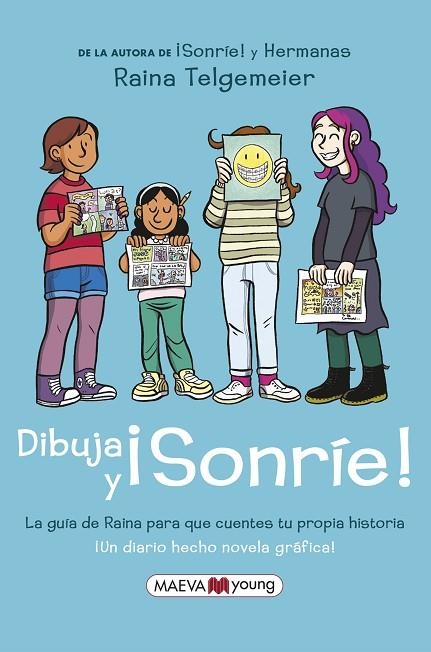 DIBUJA Y SONRIE | 9788418184499 | TELGEMEIER, RAINA | Llibreria La Gralla | Llibreria online de Granollers