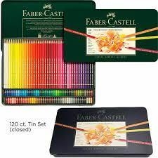 CAIXA LLAPIS POLYCHROMOS 120 UN. FABER CASTELL | 4005401100119 | FAB09110011 | Llibreria La Gralla | Librería online de Granollers