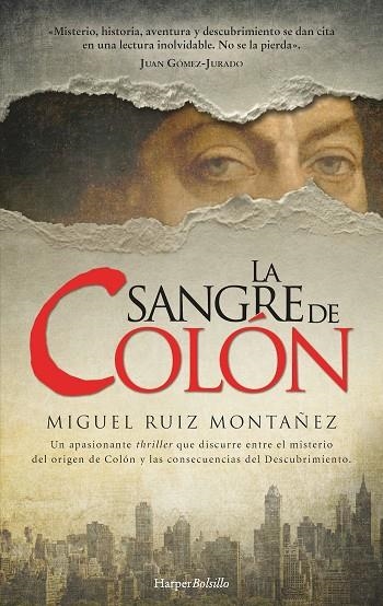 SANGRE DE COLÓN, LA | 9788418623080 | RUIZ MONTAÑEZ, MIGUEL | Llibreria La Gralla | Librería online de Granollers