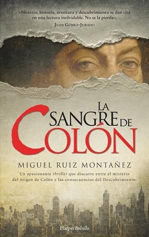 SANGRE DE COLÓN, LA | 9788418623080 | RUIZ MONTAÑEZ, MIGUEL | Llibreria La Gralla | Llibreria online de Granollers