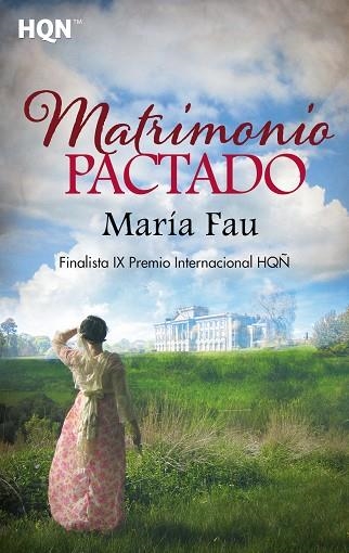 MATRIMONIO PACTADO | 9788413758145 | FAU, MARÍA | Llibreria La Gralla | Librería online de Granollers