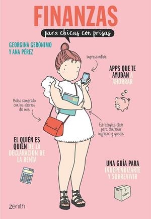 FINANZAS PARA CHICAS CON PRISAS | 9788408231639 | GERÓNIMO, GEORGINA/PÉREZ SÁNCHEZ, ANA | Llibreria La Gralla | Llibreria online de Granollers