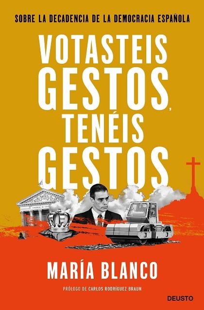 VOTASTEIS GESTOS, TENÉIS GESTOS | 9788423432752 | BLANCO GONZÁLEZ, MARÍA | Llibreria La Gralla | Llibreria online de Granollers