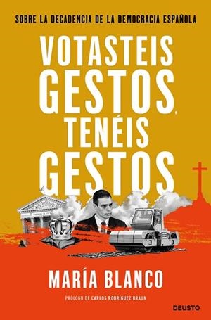 VOTASTEIS GESTOS, TENÉIS GESTOS | 9788423432752 | BLANCO GONZÁLEZ, MARÍA | Llibreria La Gralla | Llibreria online de Granollers