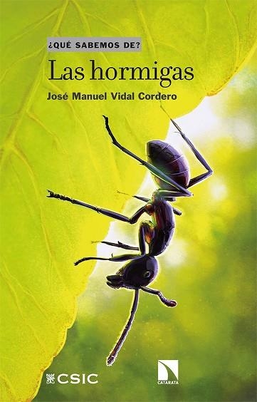 HORMIGAS, LAS | 9788413522753 | VIDAL CORDERO, JOSÉ MANUEL | Llibreria La Gralla | Llibreria online de Granollers