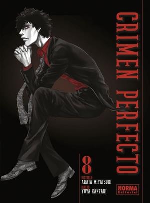 CRIMEN PERFECTO 08 | 9788467944785 | ARATA MIYATSUKI; YUUYA KANZAKI | Llibreria La Gralla | Librería online de Granollers