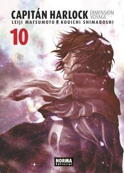CAPITÁN HARLOCK DIMENSION VOYAGE 10 | 9788467945362 | MATSUMOTO-SHIMABOSHI | Llibreria La Gralla | Librería online de Granollers