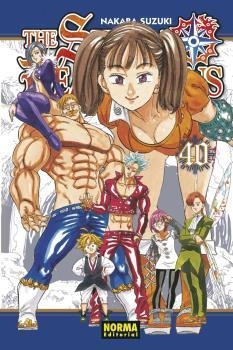 THE SEVEN DEADLY SINS 40 | 9788467945249 | NAKABA SUZUKI | Llibreria La Gralla | Librería online de Granollers