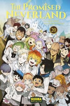 PROMISED NEVERLAND 20, THE | 9788467945270 | KAIU SHIRAI-POSUKA DEMIZU | Llibreria La Gralla | Librería online de Granollers