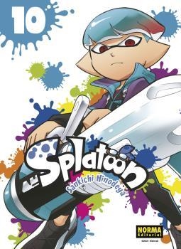 SPLATOON 10 | 9788467945959 | SANKICHI HINODEYA | Llibreria La Gralla | Librería online de Granollers