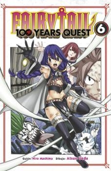 FAIRY TAIL 100 YEARS QUEST 06 | 9788467945881 | HIRO MASHIMA | Llibreria La Gralla | Librería online de Granollers