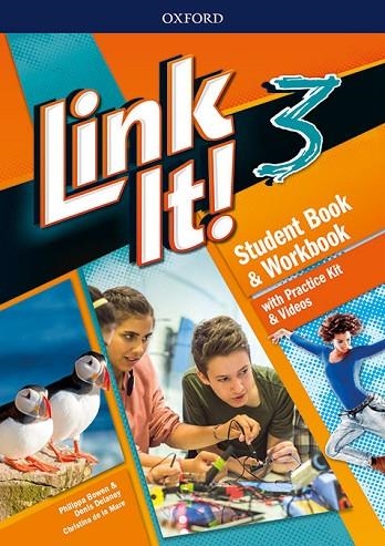 LINK IT! 3. STUDENT'S BOOK | 9780194824569 | Llibreria La Gralla | Llibreria online de Granollers