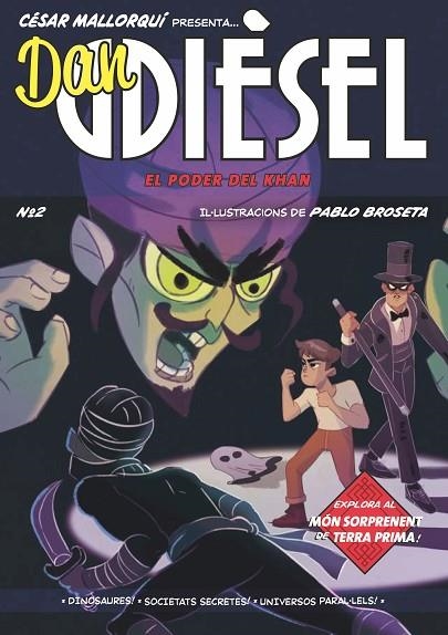 DAN DIESEL 2: EL PODER DEL KHAN | 9788466149631 | MALLORQUÍ, CÉSAR | Llibreria La Gralla | Librería online de Granollers
