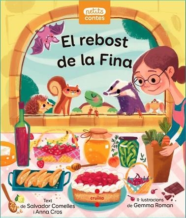 REBOST DE LA FINA, EL  | 9788466149396 | COMELLES GARCÍA, SALVADOR; CROS ALAVEDRA, ANNA | Llibreria La Gralla | Librería online de Granollers