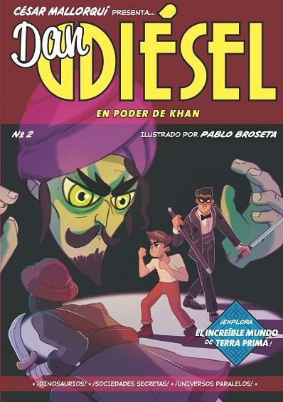 DAN DIESEL  EN PODER DE KHAN | 9788413921433 | MALLORQUÍ, CÉSAR | Llibreria La Gralla | Librería online de Granollers