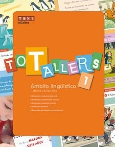 TOT TALLERS LENGUA CASTELLANA 1 | 9788441231955 | CANYELLES ROCA, ANNA | Llibreria La Gralla | Llibreria online de Granollers