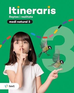 ITINERARIS. MEDI NATURAL 3 | 9788441233324 | RIBAS, REBECA | Llibreria La Gralla | Librería online de Granollers