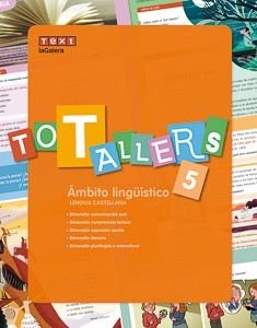 TOT TALLERS LENGUA CASTELLANA 5 | 9788441231993 | ORIHUELA CALATAYUD, LUZ | Llibreria La Gralla | Llibreria online de Granollers
