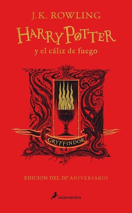 HARRY POTTER Y EL CÁLIZ DE FUEGO (EDICIÓN GRYFFINDOR DE 20º ANIVERSARIO) (HARRY | 9788418174360 | ROWLING, J.K. | Llibreria La Gralla | Librería online de Granollers