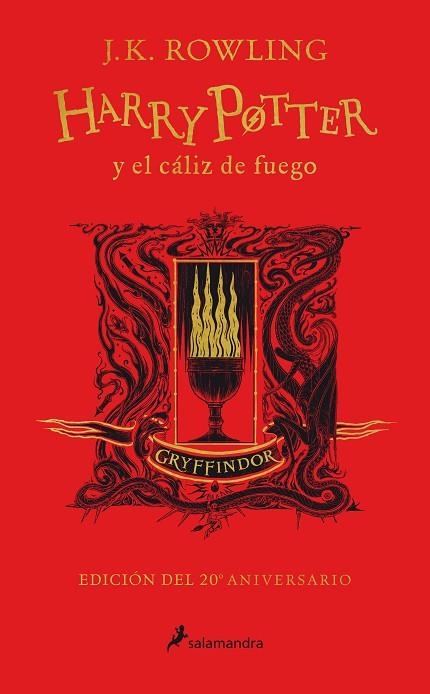 HARRY POTTER Y EL CÁLIZ DE FUEGO (EDICIÓN GRYFFINDOR DE 20º ANIVERSARIO) (HARRY | 9788418174360 | ROWLING, J.K. | Llibreria La Gralla | Llibreria online de Granollers