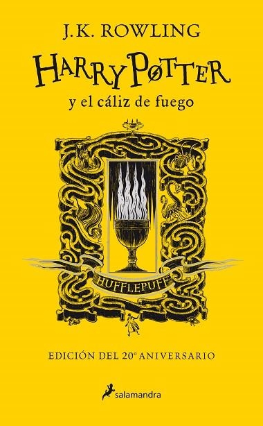 HARRY POTTER Y EL CÁLIZ DE FUEGO (EDICIÓN HUFFLEPUFF DEL 20º ANIVERSARIO) (HARRY | 9788418174391 | ROWLING, J.K. | Llibreria La Gralla | Librería online de Granollers