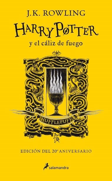 HARRY POTTER Y EL CÁLIZ DE FUEGO (EDICIÓN HUFFLEPUFF DEL 20º ANIVERSARIO) (HARRY | 9788418174391 | ROWLING, J.K. | Llibreria La Gralla | Llibreria online de Granollers