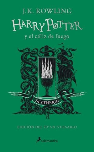 HARRY POTTER Y EL CÁLIZ DE FUEGO (EDICIÓN SLYTHERIN DEL 20º ANIVERSARIO) (HARRY | 9788418174377 | ROWLING, J.K. | Llibreria La Gralla | Llibreria online de Granollers