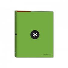 CARPESA ANTARTIK 4 ANELLES DE 25MM RODONES VERD PISTATXO | 8423473638426 | 63842 | Llibreria La Gralla | Librería online de Granollers