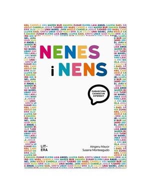 NENES I NENS. | 9788412163070 | MAYOR MARTÍNEZ, AINGERU/MONTEAGUDO DURO, SUSANA | Llibreria La Gralla | Librería online de Granollers