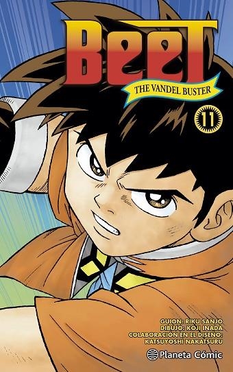 BEET THE VANDEL BUSTER Nº 11/13 | 9788491739746 | SANJO, RIKU/INADA, KOJI | Llibreria La Gralla | Llibreria online de Granollers