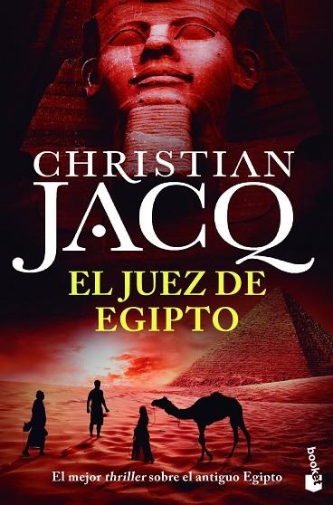 EL JUEZ DE EGIPTO | 9788408231714 | JACQ, CHRISTIAN | Llibreria La Gralla | Llibreria online de Granollers