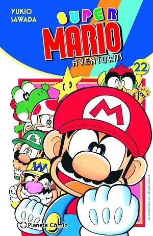 SUPER MARIO Nº 22 | 9788413416816 | SAWADA, YUKIO | Llibreria La Gralla | Llibreria online de Granollers